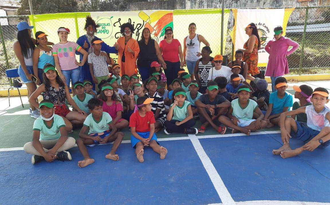 Camacã: Jogos escolares entre escolas do campo marcam o dia do Estudante